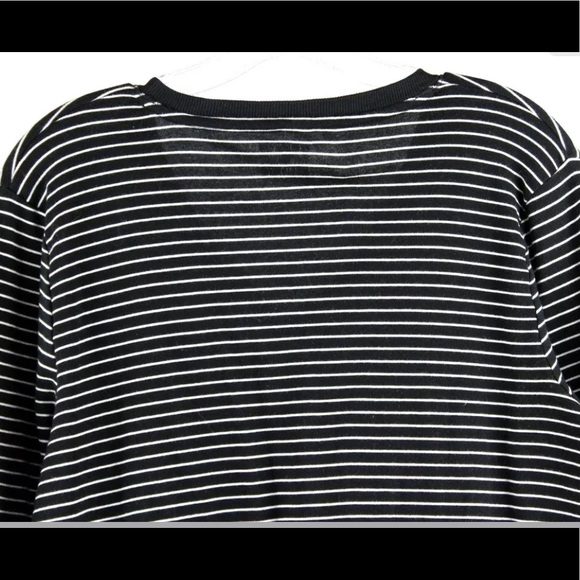 Jones New York Sport Knit Top 3/4 Sleeve XL L29 - Picture 3 of 4